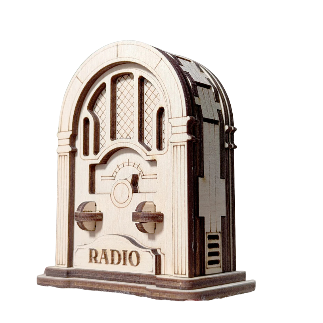 Vintage Radio Miniature