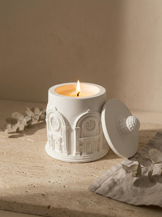 Architectural Dome Jar