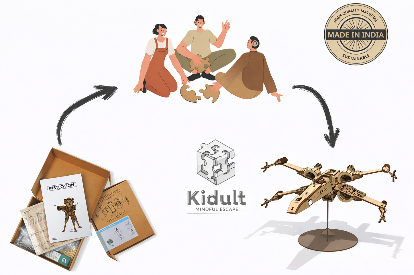 X Wing Starfighter Prototype