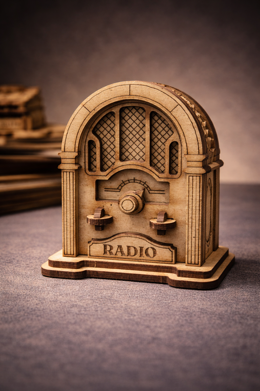 Vintage Radio Miniature