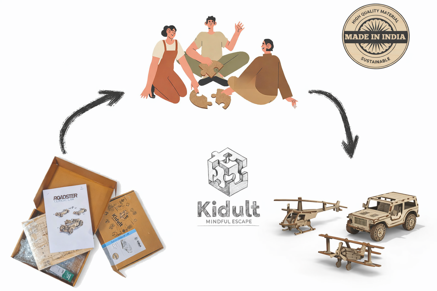 Miniature Vehicle Set