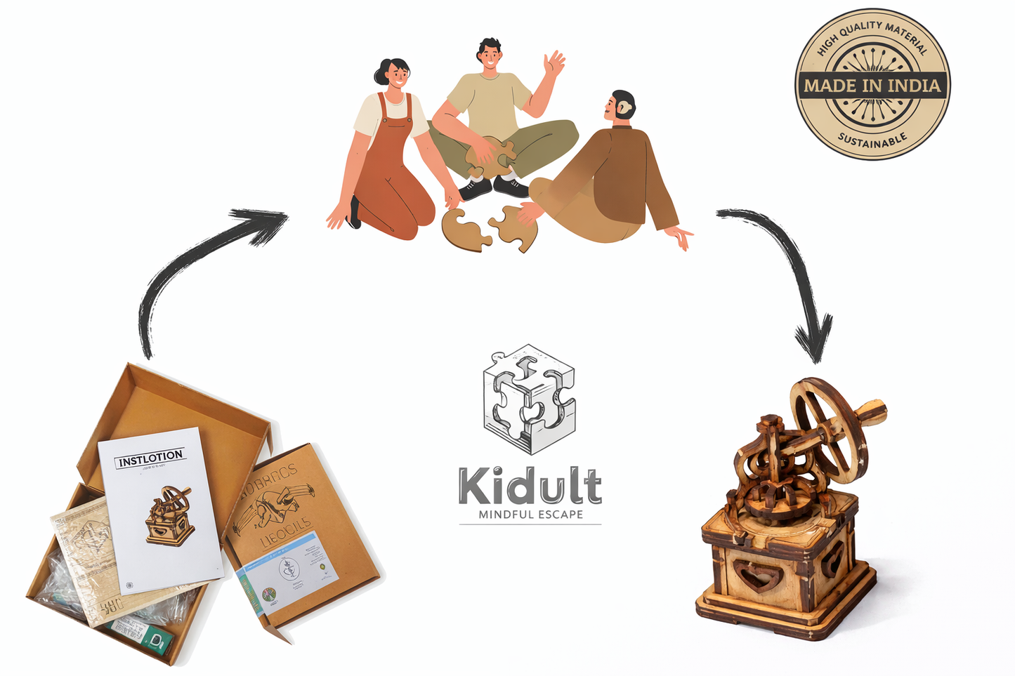 Vintage Coffee Grinder