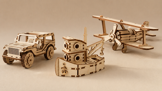 Miniature Vehicle Set