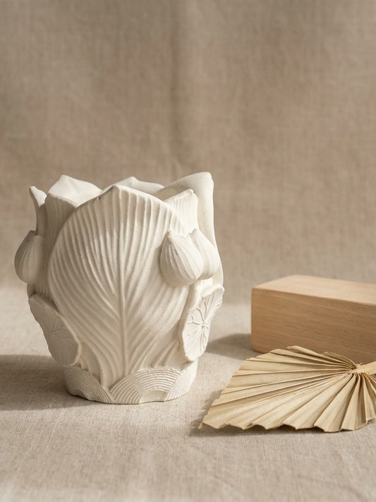 Lotus Leaf Jar