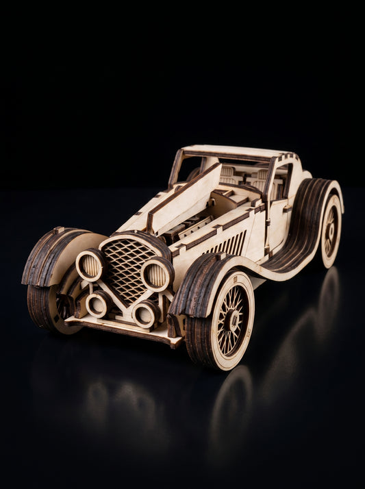 Vintage Roadster Cabiro Car