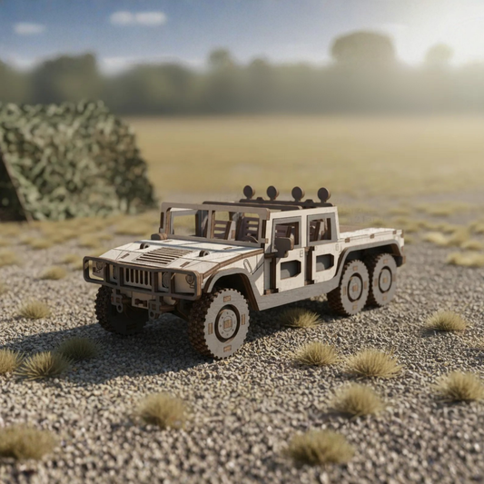 Military Expedition Vehicle
