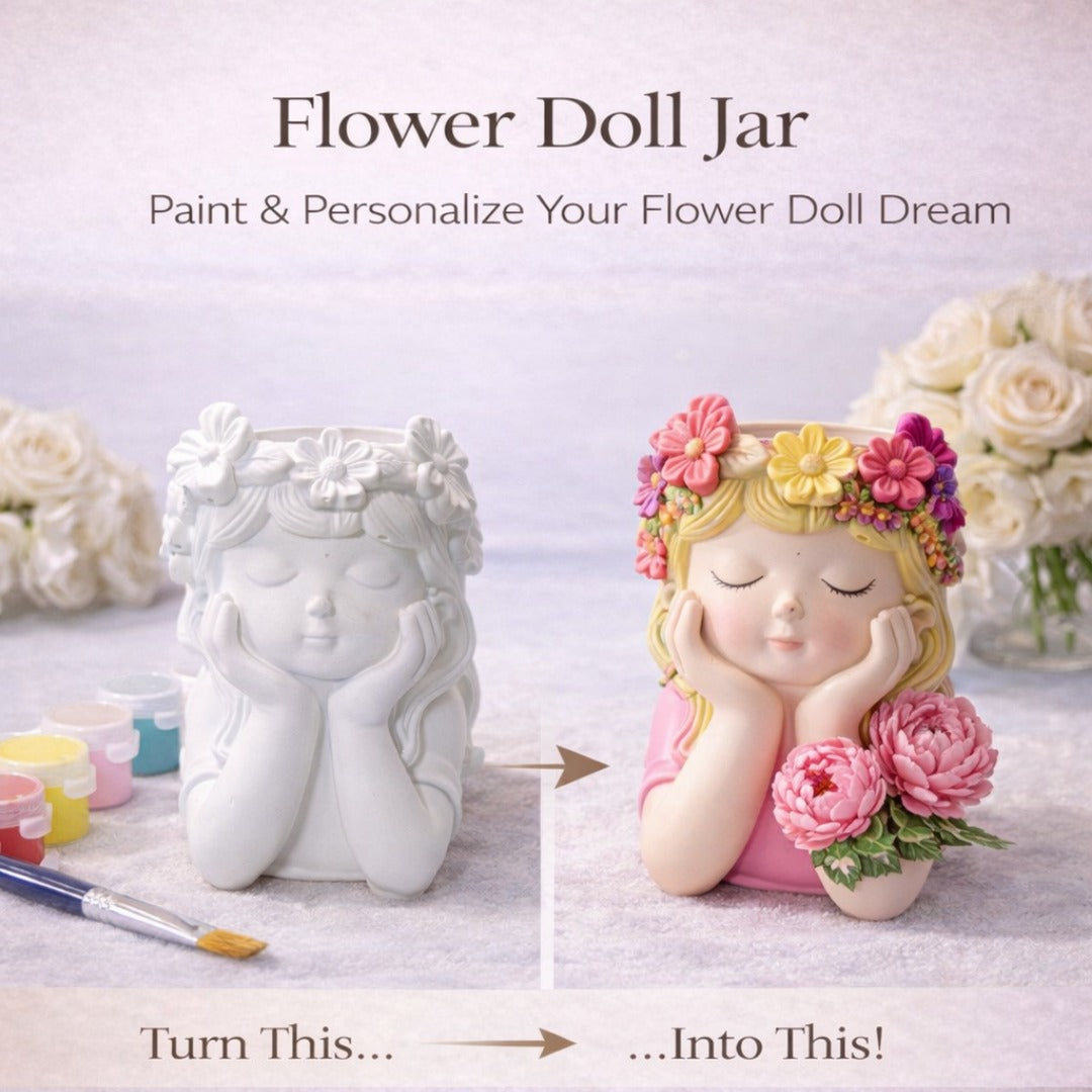 Flower Doll