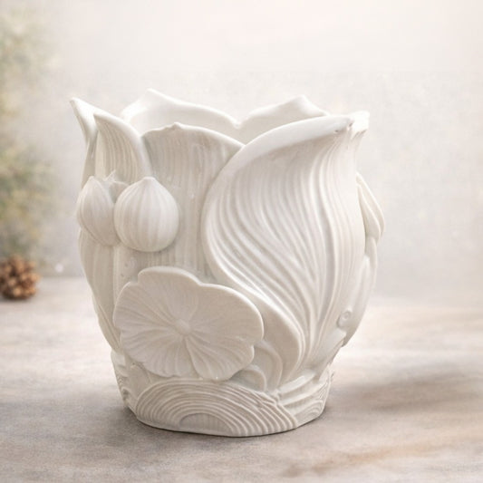 Lotus Leaf Jar