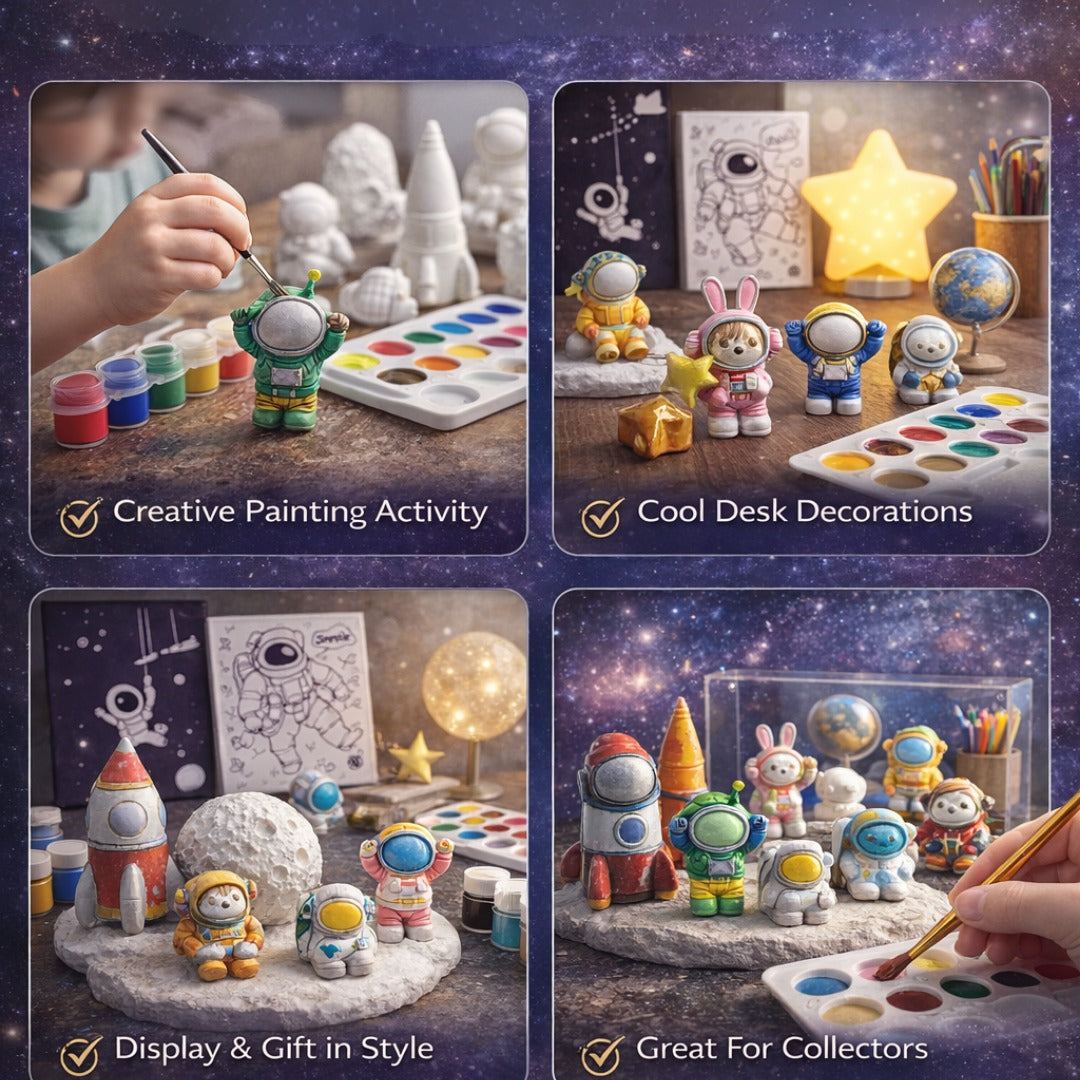 Astro Space Set – A DIY Art Therapy Adventure
