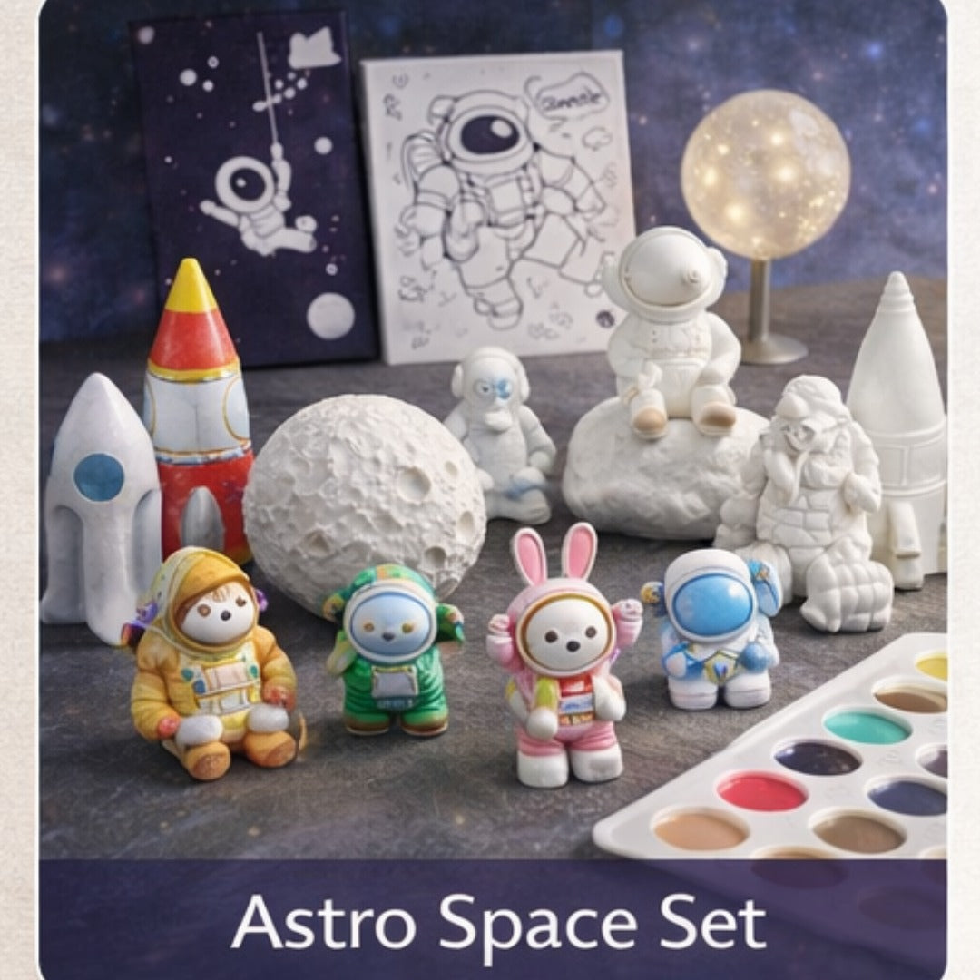 Astro Space Colouring Set