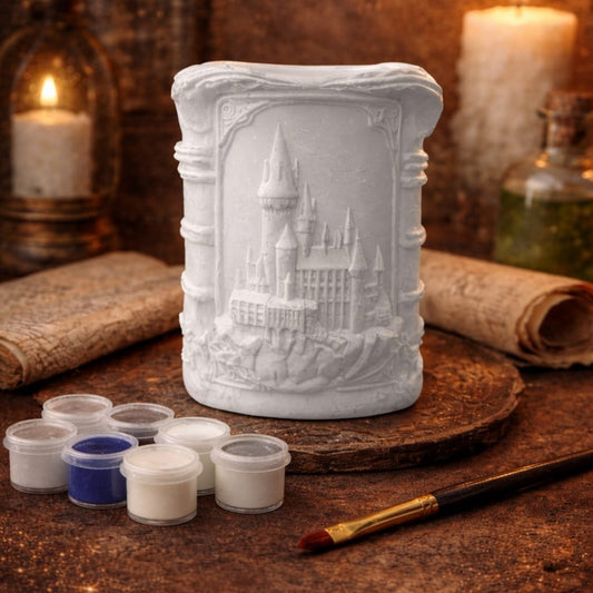 Hogwarts - Paint & Play Art Jar