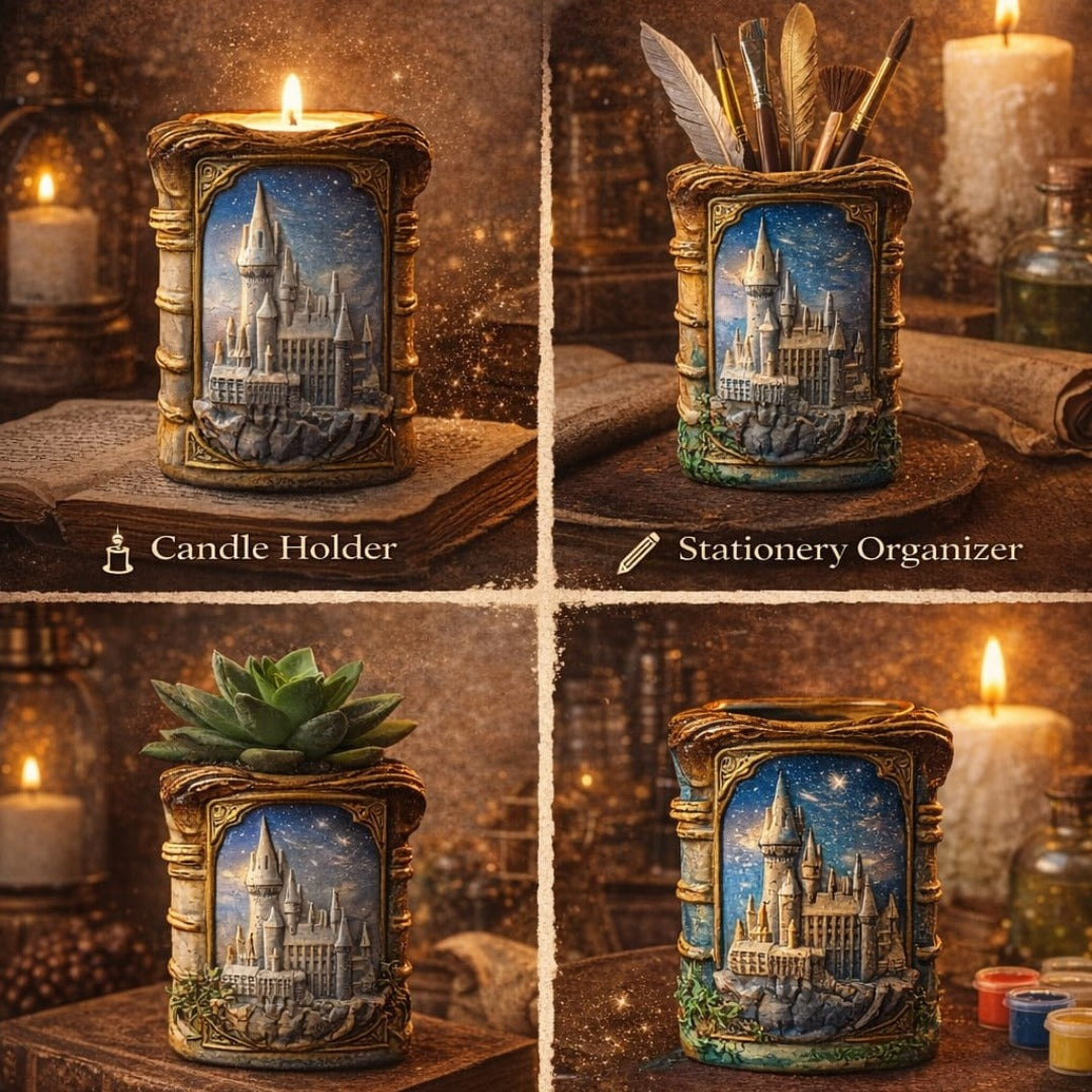 Hogwarts - Paint & Play Art Jar