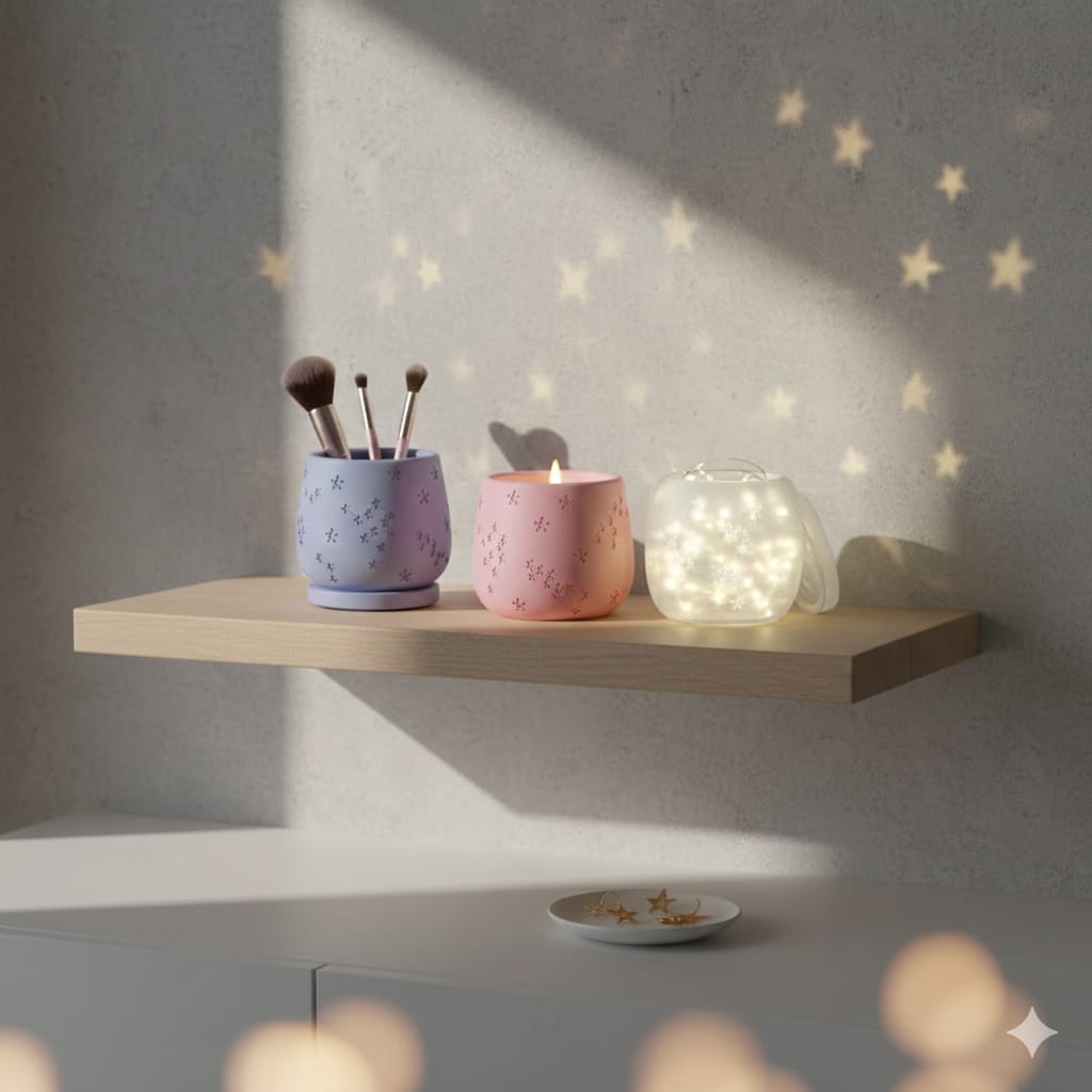 Constellation Jar – A DIY Art Therapy Craft