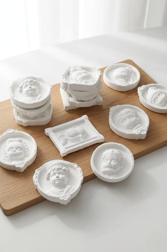 Cute Faces Frame Set – A DIY Art Therapy Craft