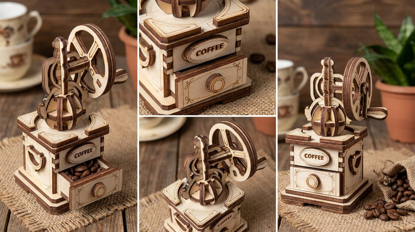 Vintage Coffee Grinder