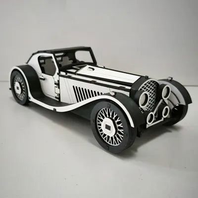 Vintage Roadster Cabiro Car