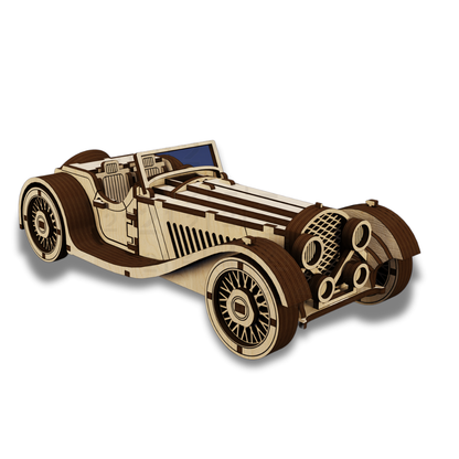 Vintage Roadster Car