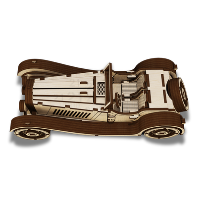 Vintage Roadster Car