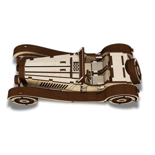 Vintage Roadster Car