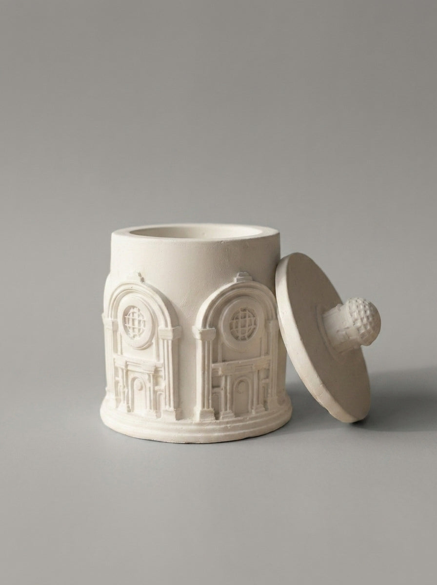 Architectural Dome Jar