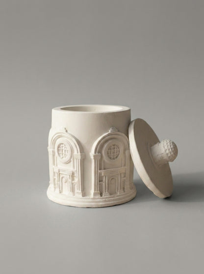 Architectural Dome Jar