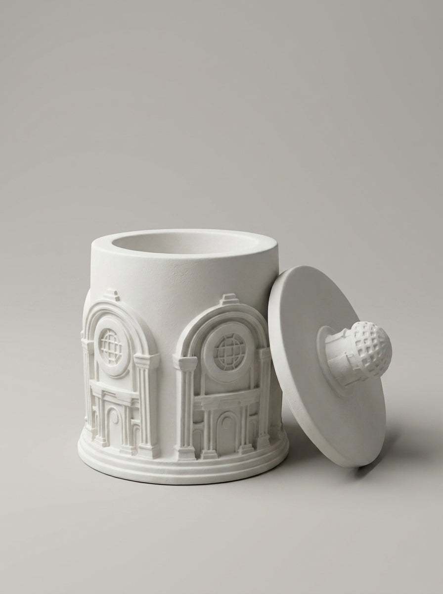 Architectural Dome Jar