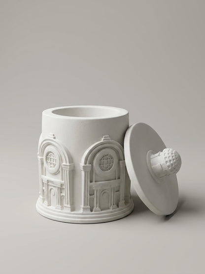 Architectural Dome Jar