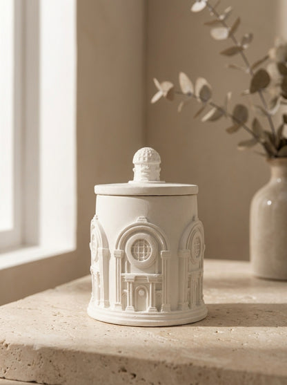 Architectural Dome Jar