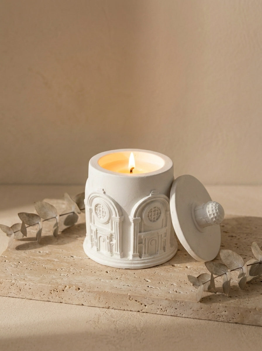 Architectural Dome Jar