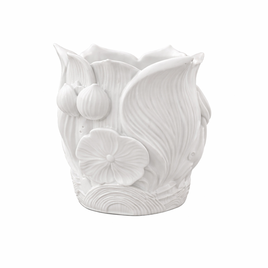 Lotus Leaf Jar