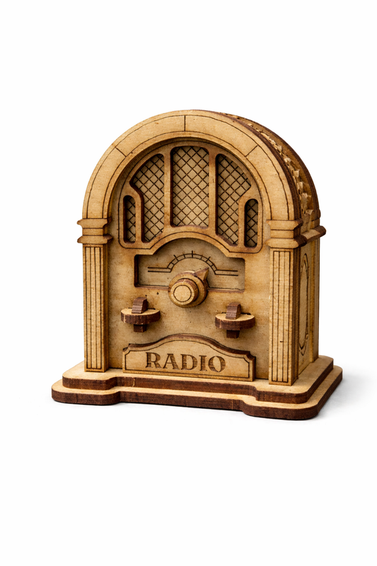 Vintage Radio Miniature