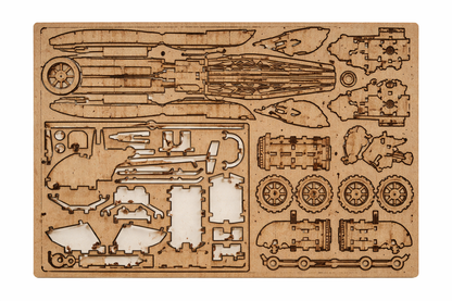 Military Expedition Vehicle