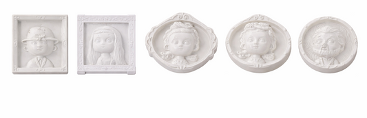 Cute Faces Frame Set – A DIY Art Therapy Craft