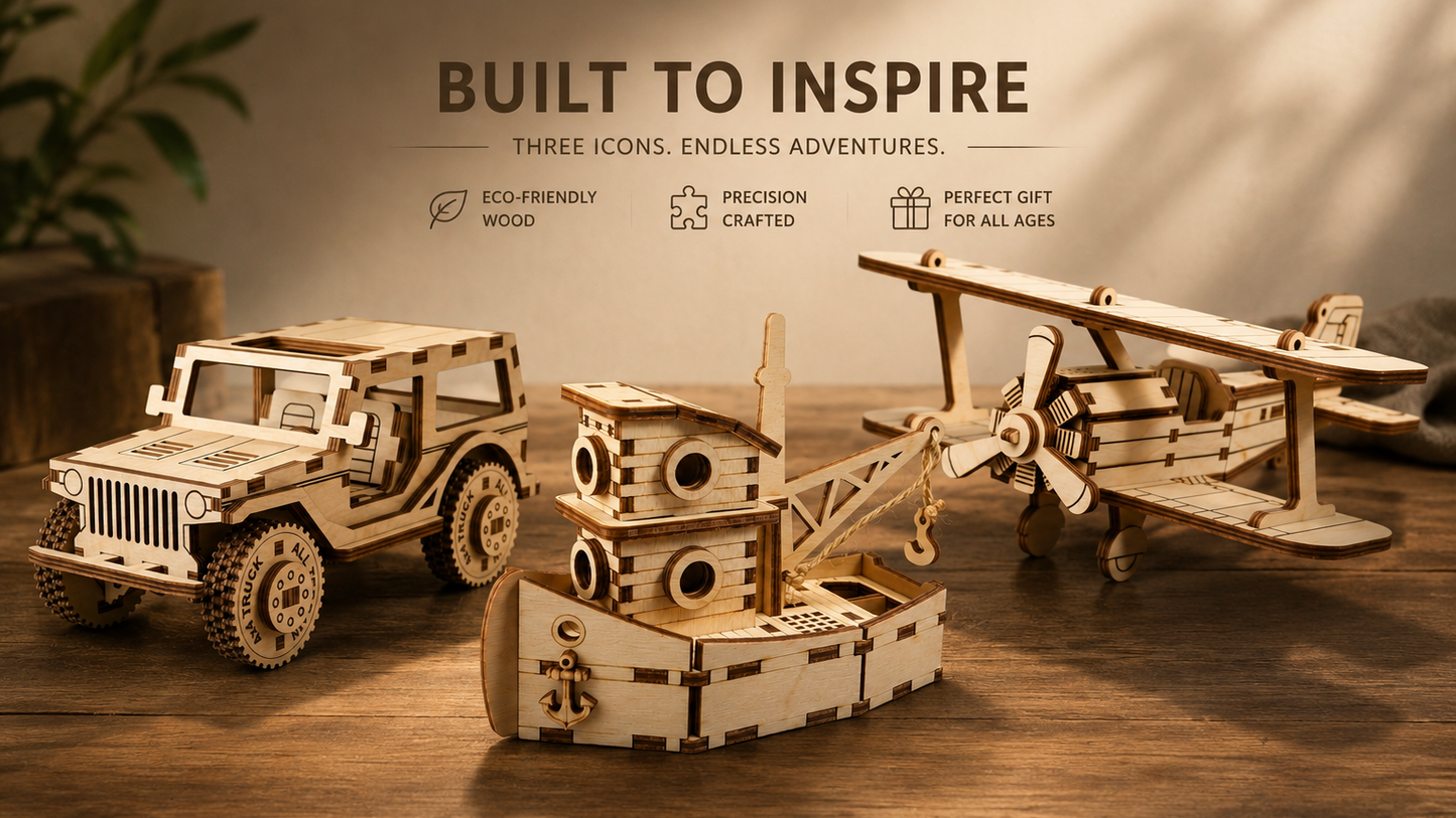 Miniature Vehicle Set