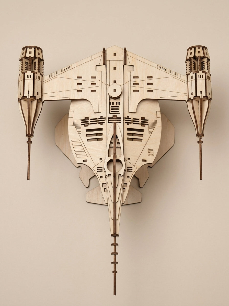 N Wing Starfighter Prototype