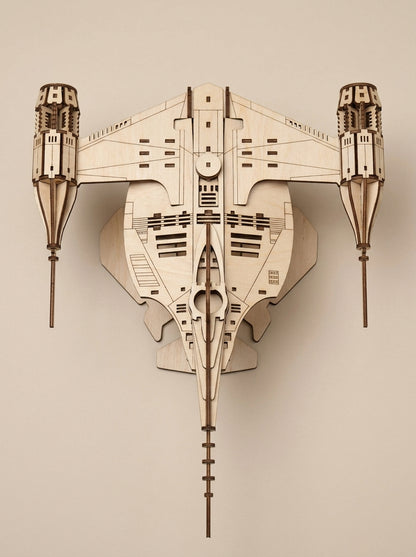 N Wing Starfighter Prototype