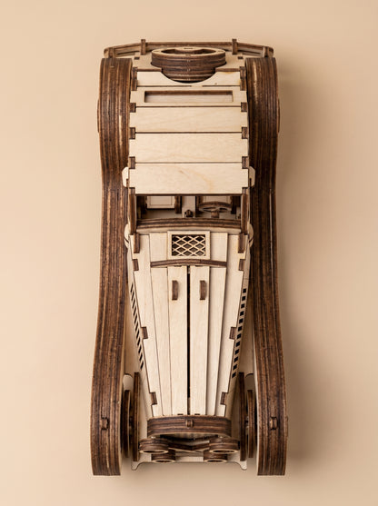 Vintage Roadster Cabiro Car