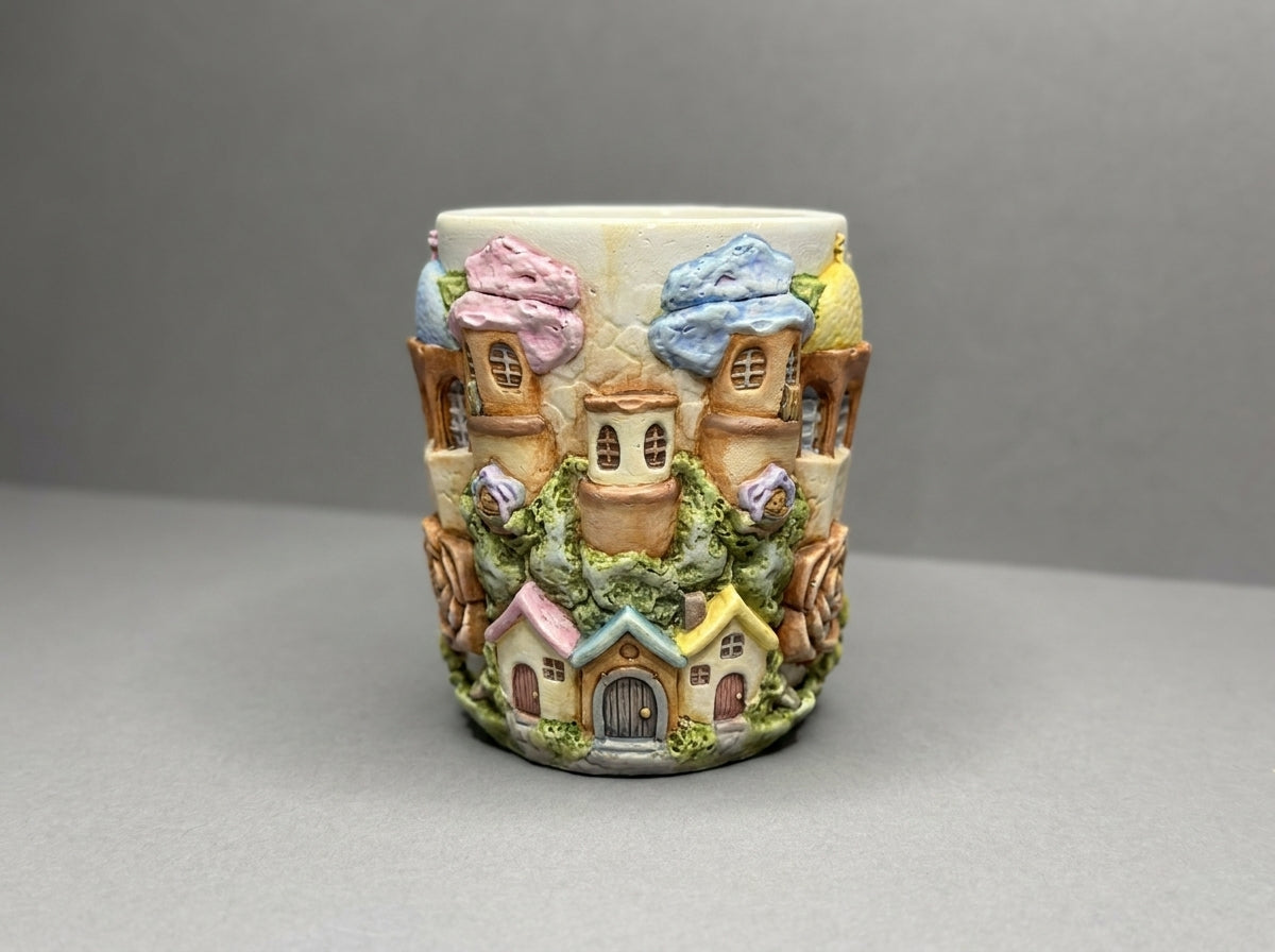 Santorini Jar