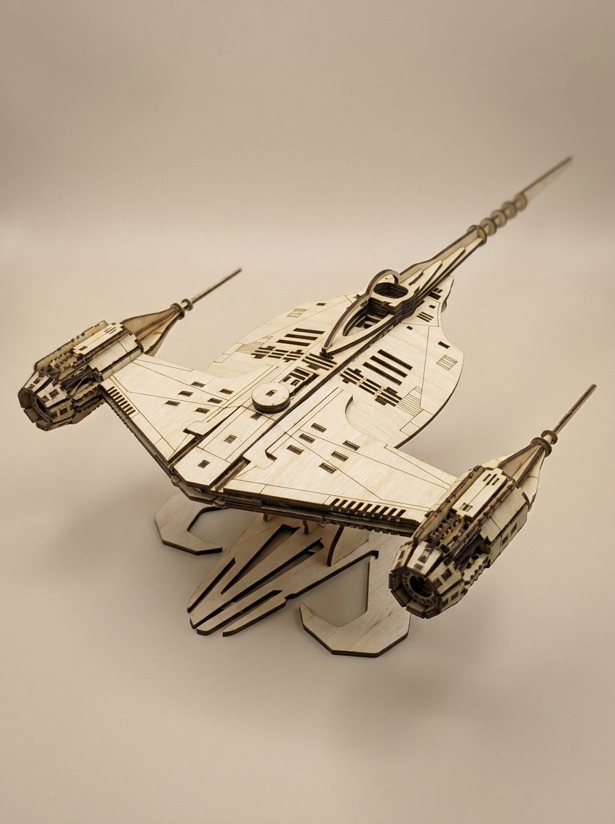 N Wing Starfighter Prototype