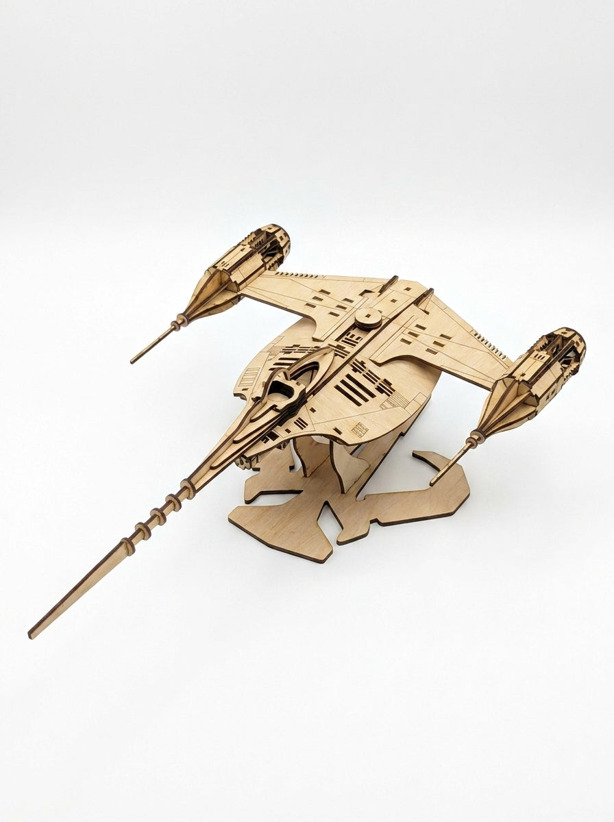 N Wing Starfighter Prototype