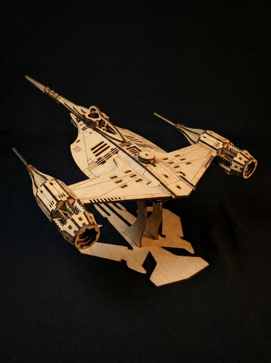 N Wing Starfighter Prototype