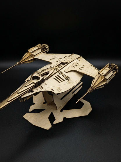 N Wing Starfighter Prototype