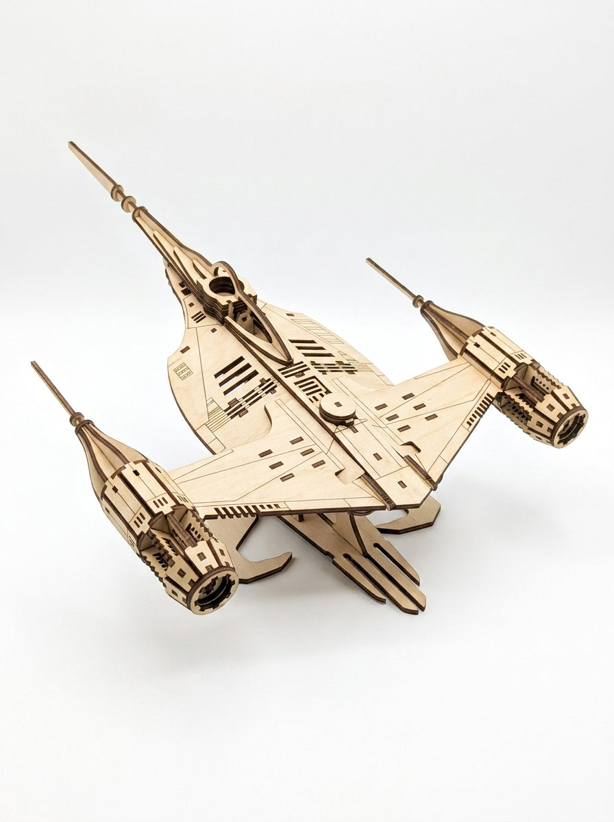 N Wing Starfighter Prototype
