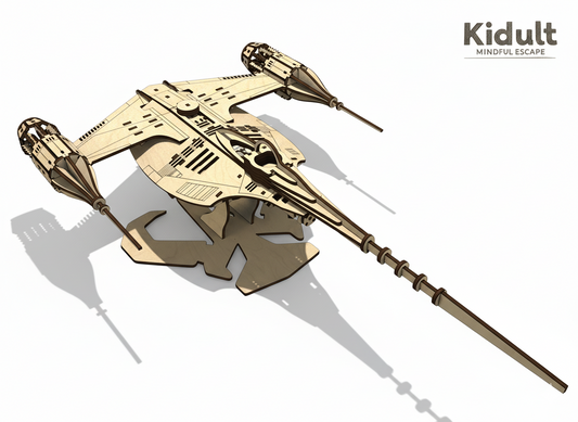 N Wing Starfighter Prototype