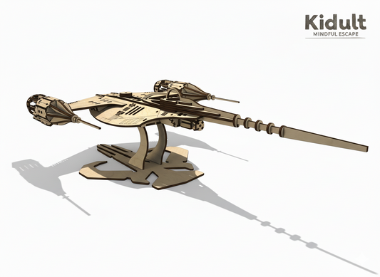 N Wing Starfighter Prototype