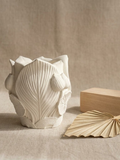 Lotus Leaf Jar