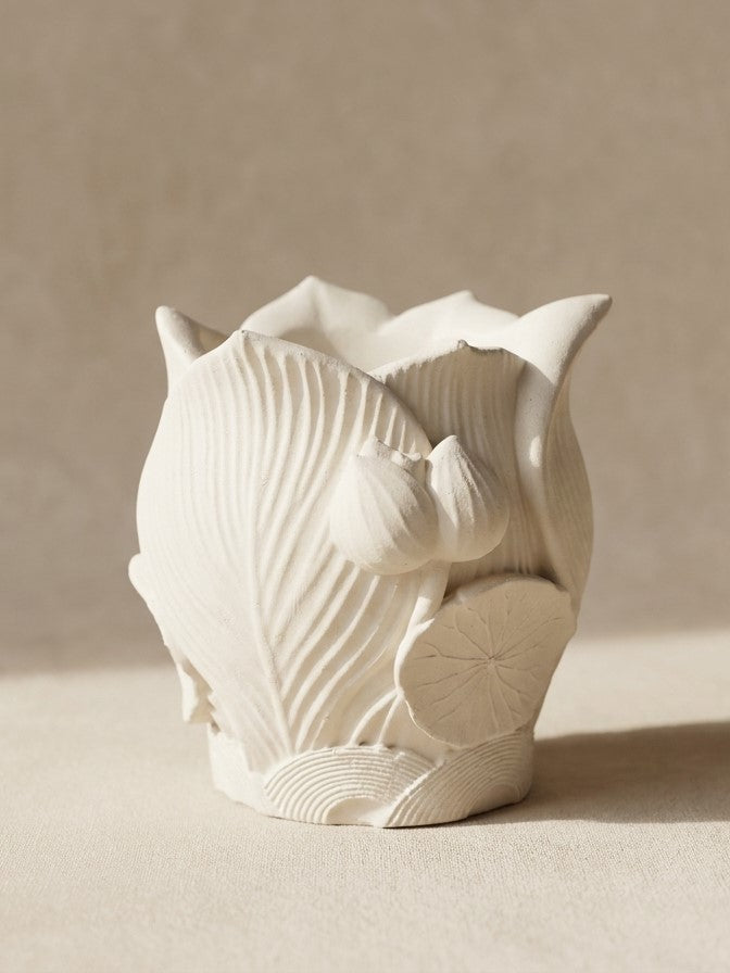 Lotus Leaf Jar