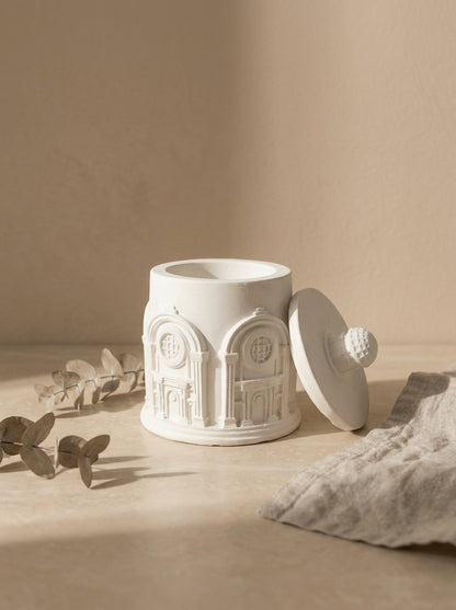 Architectural Dome Jar