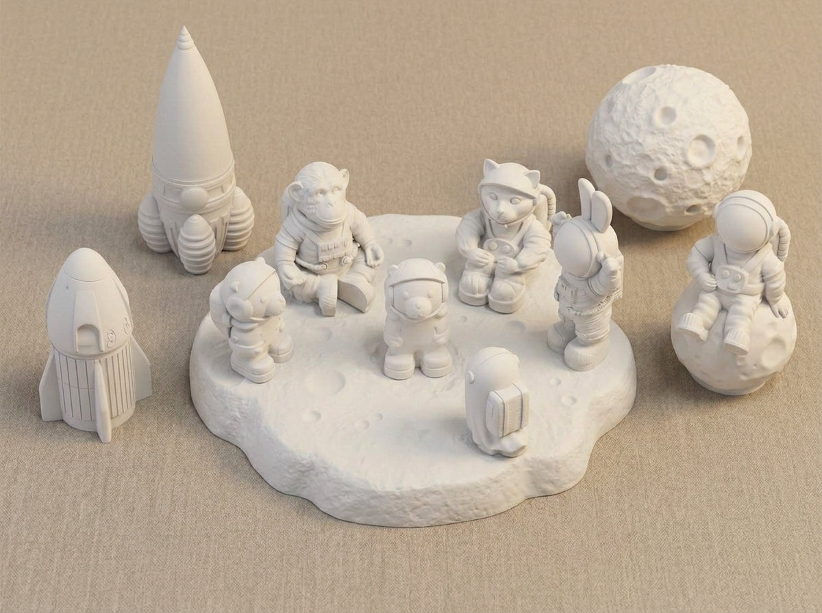 Astro Space Colouring Set