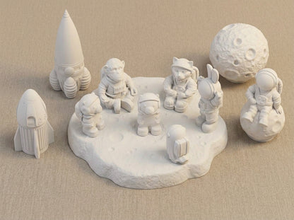 Astro Space Colouring Set